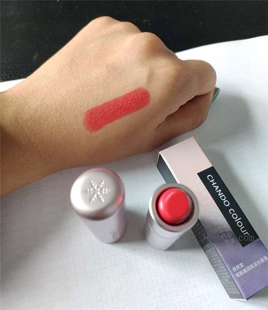 自然堂炫彩盈润唇膏怎么样，自然堂炫彩盈润唇膏有哪些色号 自然堂 唇膏 第7张