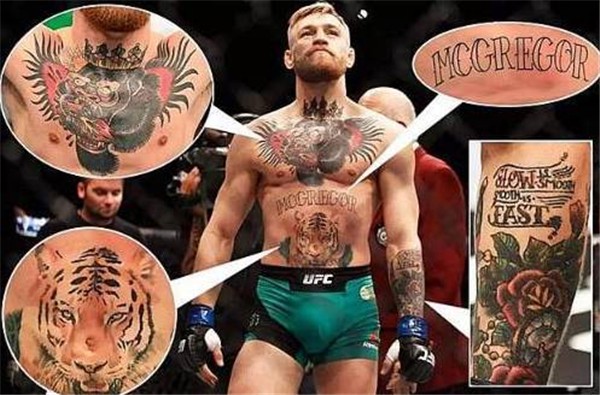 康纳背部纹身图案叫什么 纹身 康纳纹身 美妆 第1张