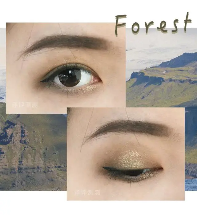 这个牌子和YSL TF一样好用，为什么会没人知道 评评测测 眼影测评 眼影教程 美妆 第14张