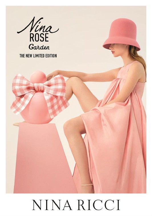新香 | Nina Ricci 全新香水 Rose Garden 香水 新品 第1张