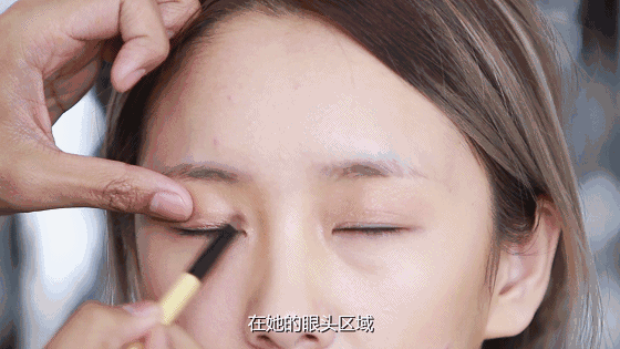 混血妆怎么化，混血妆化妆步骤教程图片 化妆 混血妆化妆 混血妆化妆技巧 美妆 第5张