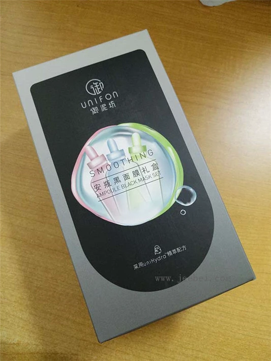 御泥坊安瓶黑面膜怎么样，好用吗 御泥坊 面膜 第3张