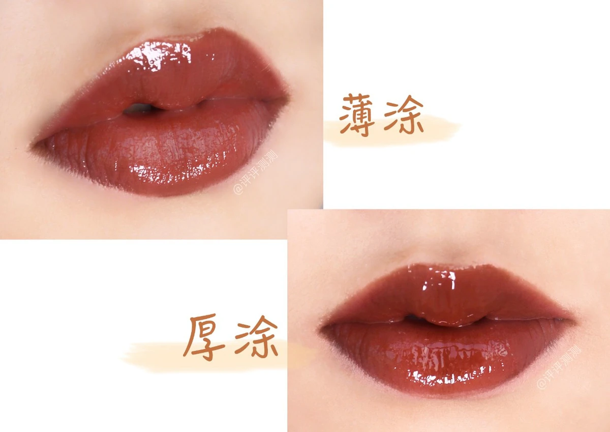 评评测测，7款平价口红测评 花西子，MAC...谁更值得买， 评评测测 口红测评 平价口红 美妆 第18张