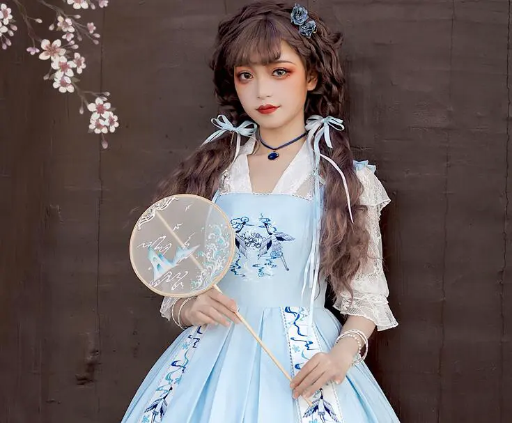 洛丽塔妆容怎么画，手把手lolita上妆教程图片 妆容 洛丽塔妆容 洛丽塔妆容教程 美妆 第2张