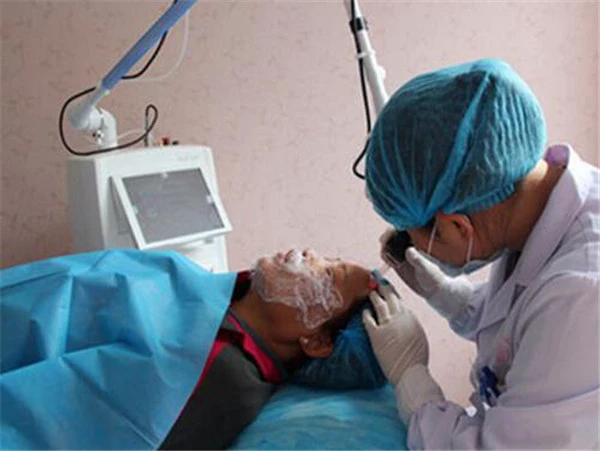 点阵激光后多久恢复正常肤色 护肤 第2张