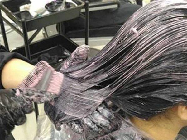 0/66是什么颜色的染膏 染膏 染发 美妆 第2张