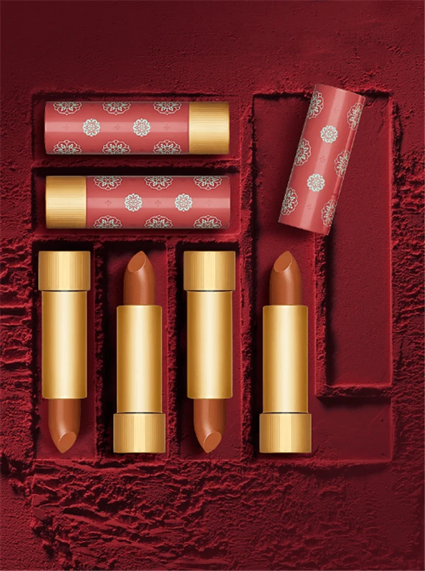 敦煌系列口红尽显原始本色，敦煌莫高窟在哪里 口红 敦煌 第30张