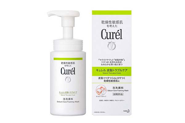 珂润控油洁颜泡沫怎么样，珂润控油洁颜泡沫使用测评 珂润 控油洁 第1张