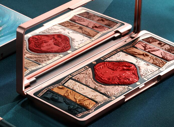 花西子浮雕眼影盘好用吗，高性价比眼影盘排行榜 花西子 花西子浮雕眼影盘 花西子浮雕眼影盘怎么样 美妆 第1张