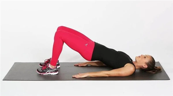 韩网一周「运动菜单」短期瘦身没有压力，下半身运动 运动 短期瘦身 第6张