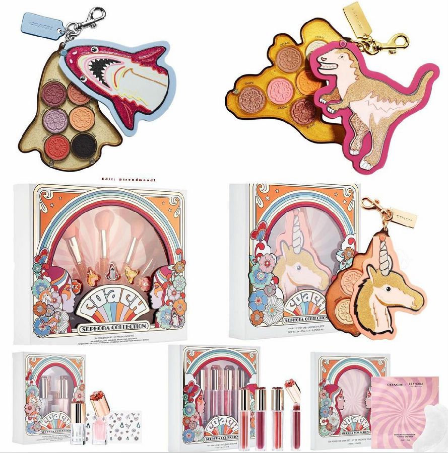 Coach与丝芙兰合作推出彩妆系列 彩妆 新品 第1张 Coach与丝芙兰合作推出彩妆系列 彩妆 新品 第1张