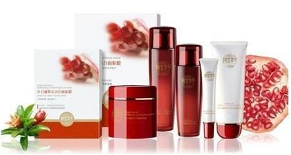 兰可欣红石榴美白补水套装效果好么，什么化妆品补水好 化妆品 补水 第3张