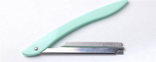 修眉刀刮腿毛会变粗吗，修眉刀可以刮腋毛吗 护肤 第1张