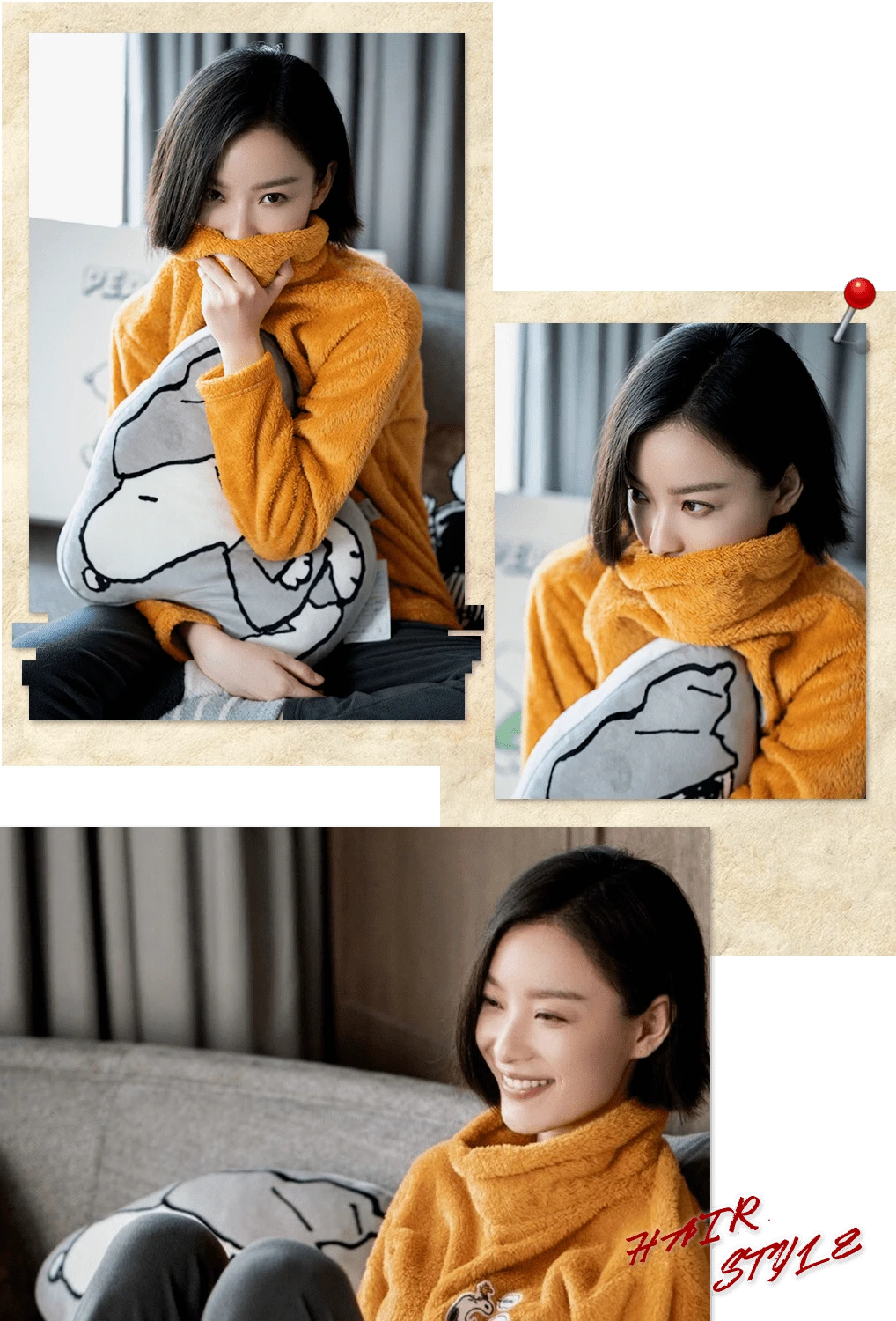 Lob头又纯又美，wob头打造成熟名媛感 Lob头 wob头 第8张