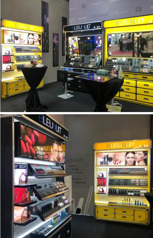 深蓝彩妆美博会收官 一起回顾展会精彩瞬间 彩妆 深蓝彩妆 美妆 第6张