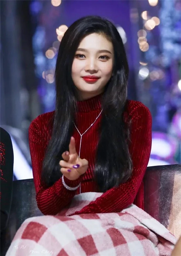 red，velvet成员joy生图美貌出圈，redvelvet成员介绍 red velvet joy 第13张