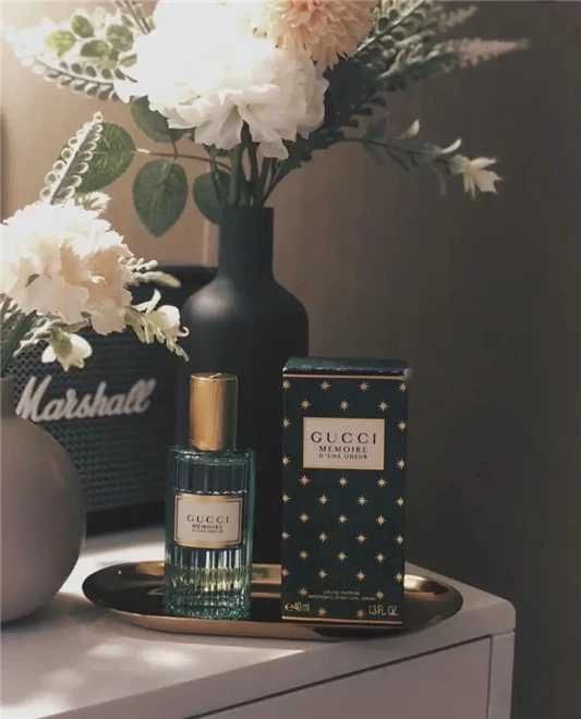 矿物香，gucci气味记忆香水 gucci 香水 第3张