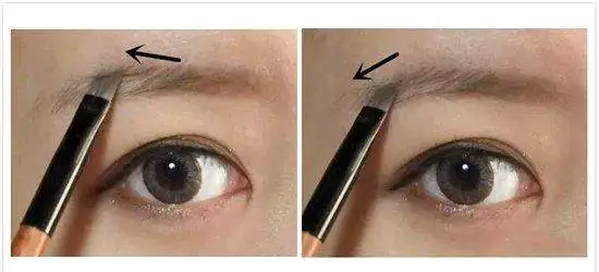 国字脸画什么眉毛好看，适合国字脸眉形分享 国字脸 国字脸眉毛 国字脸适合画什么眉形图片 美妆 第4张