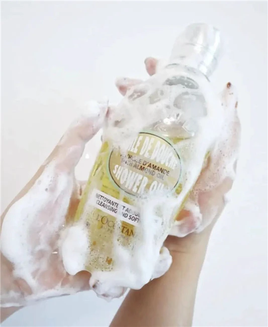 香甜女孩洗澡必备，甜过冰淇淋 欧舒丹 沐浴油 第3张