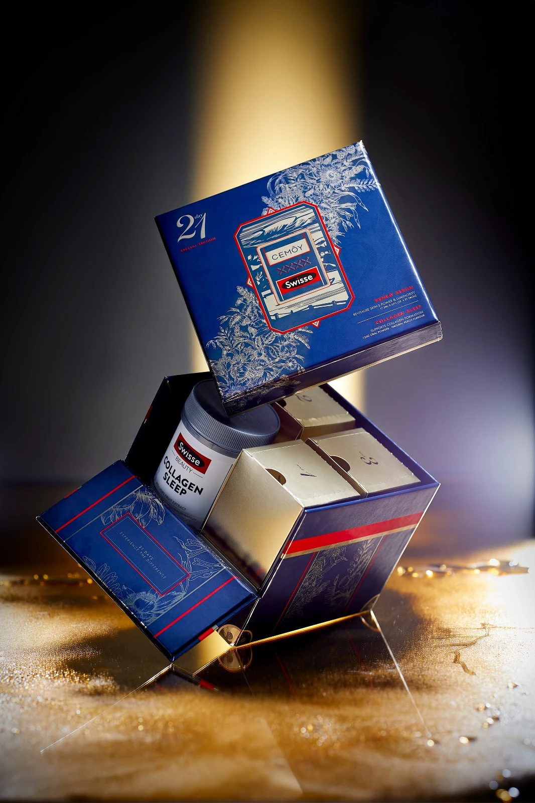 CEMOY & SWISSE强强联手，内外双向滋养，21天塑造逆龄美肌 Swisse 护肤品牌 美妆 第3张