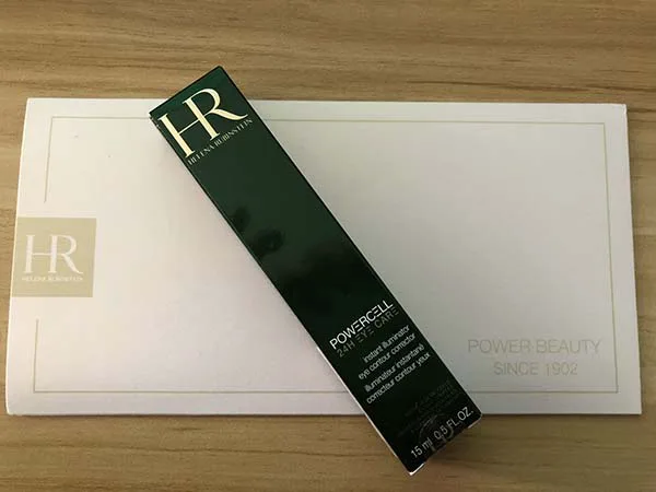 赫莲娜绿宝瓶眼霜好吗，赫莲娜绿宝瓶眼霜使用测评 赫莲娜 绿宝瓶 眼霜 第2张