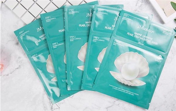 珍珠面膜第3步不要洗吗 珍珠面膜 三部曲珍珠面膜的用法 Jm海洋珍珠面膜使用时间 美妆 第1张