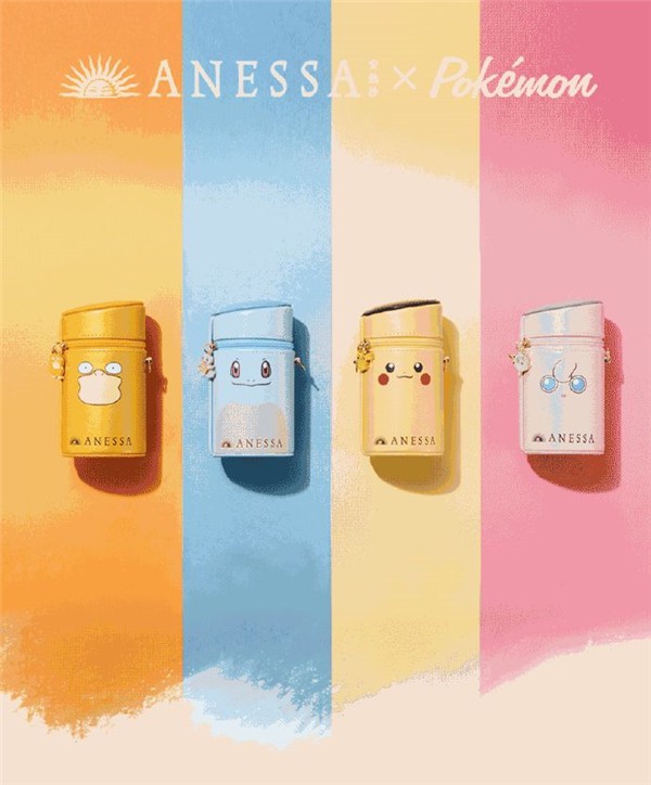 安耐晒宝可梦联名限量款来咯 安耐晒 第1张