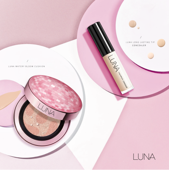 打造冬季自然水光肌肤TIP 护肤 露娜LUNA持久高效遮瑕膏 美容 第1张