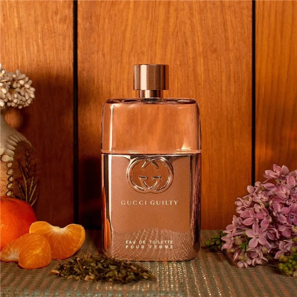 古驰Gucci Guilty Eau de Toilette pour Femme新香水 古驰 香水 第2张 古驰Gucci Guilty Eau de Toilette pour Femme新香水 古驰 香水 第2张