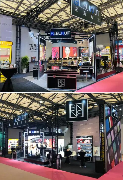 深蓝彩妆美博会收官 一起回顾展会精彩瞬间 彩妆 深蓝彩妆 美妆 第5张