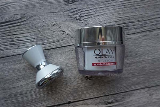 OLAY小哑铃磁力导入面膜怎么样，OLAY小哑铃磁力导入面膜使用方法 玉兰油 OLAY 面膜 第1张