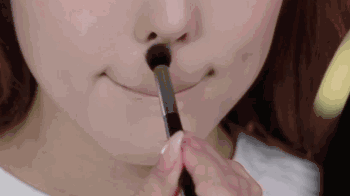 淡妆怎么画好看，清新自然女神淡妆化妆教程图片 淡妆 女神淡妆化妆 清新自然女神淡妆化妆教程图片 美妆 第10张