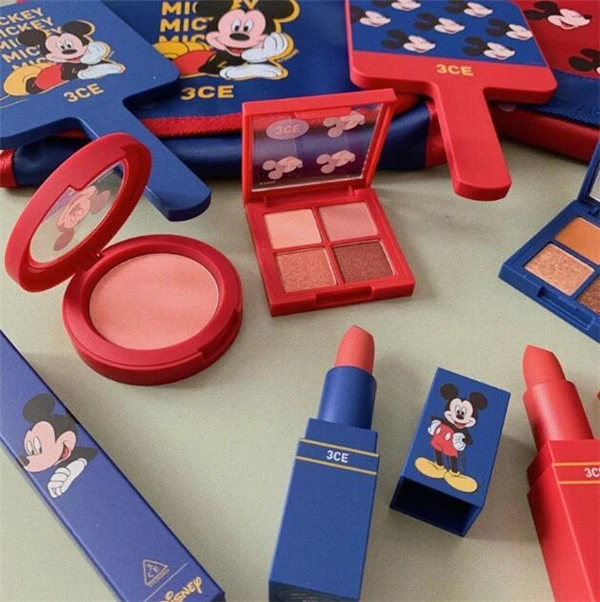 3CE X DISNEY彩妆系列哪款最实用，米奇彩妆可爱到爆表 DISNEY 彩妆 第3张