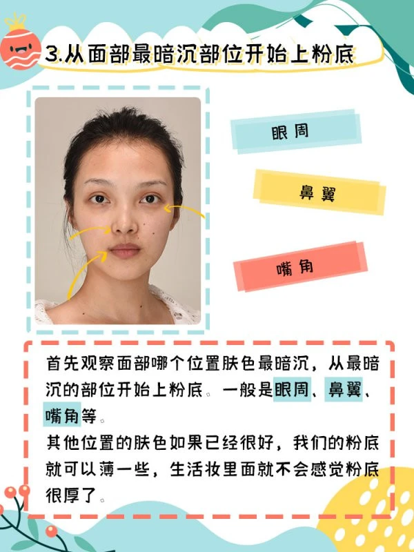 妆前护肤精简补水助于上妆，底妆避免太白增加亮度 底妆 亮度 第4张