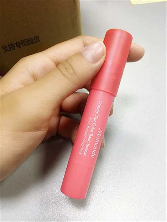 梦妆花心丝绒唇膏笔试色 梦妆 唇膏 第8张