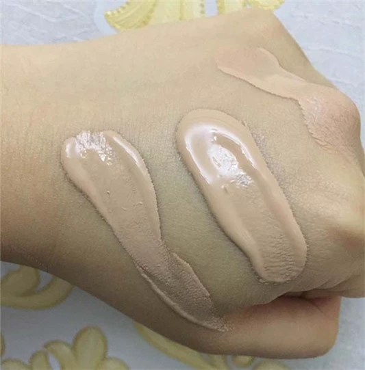 美宝莲fitme粉底液色号，美宝莲fitme粉底液使用测评 粉底液 美宝莲 第3张