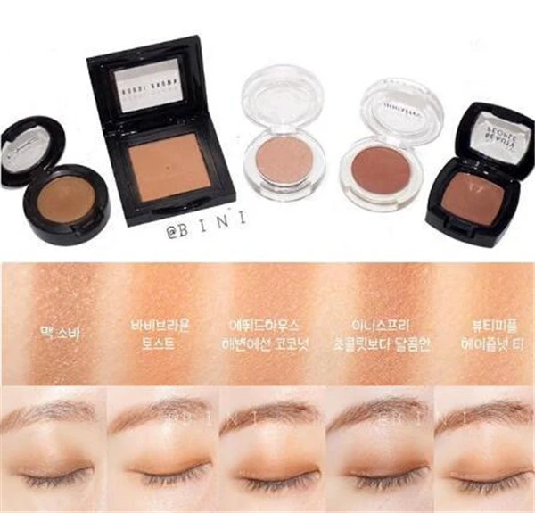 超简单眼影配色方法零基础也可以画出，常见的眼影配色分类 眼影 配色 第3张