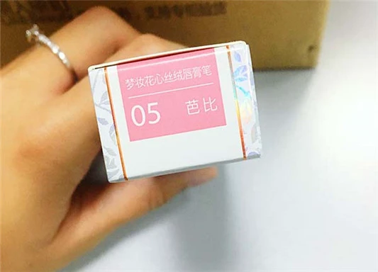 梦妆花心丝绒唇膏笔试色 梦妆 唇膏 第7张