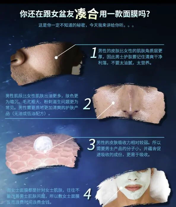 男士面膜什么牌子好，男士专用十佳面膜 男士面膜 美容 第12张
