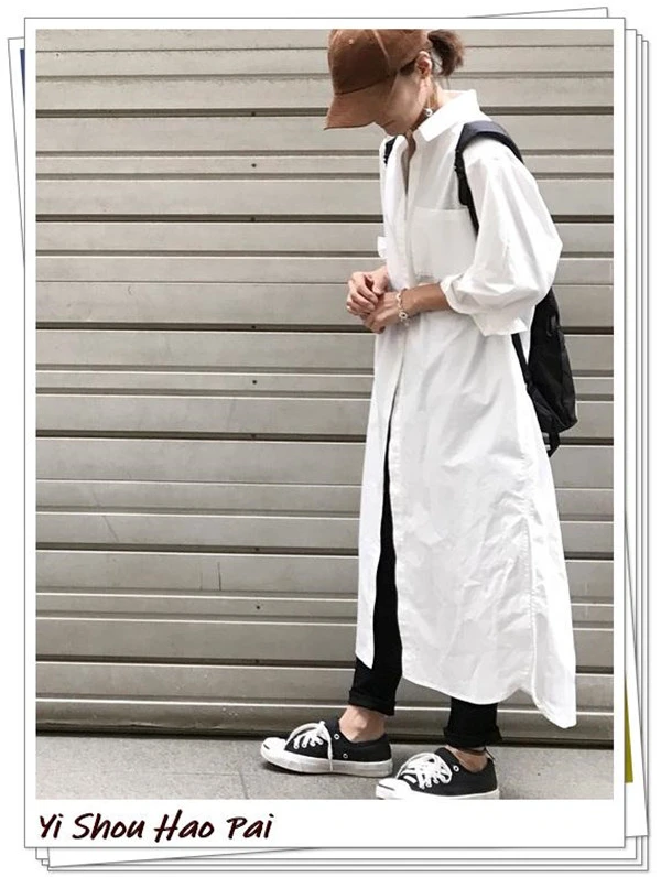 浅米色帆布背包经典休闲轻熟女人，时髦米色外套吸引目光 帆布背包 时髦 第19张