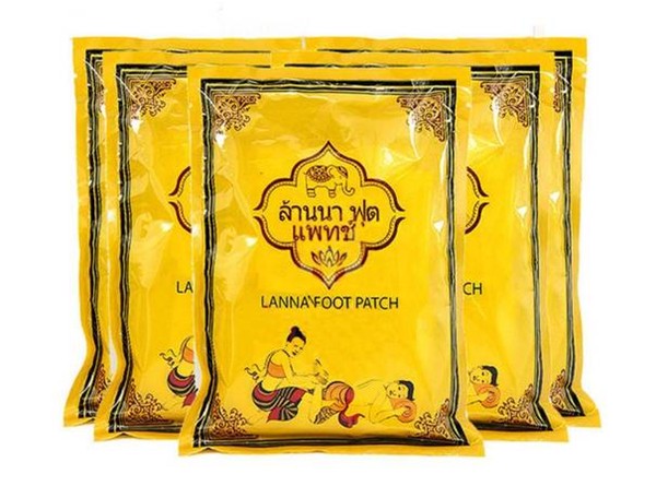 泰国足贴怎么使用 足贴 泰国足贴 美妆 第1张