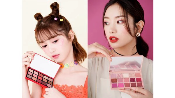 ETUDE，HOUSE伊蒂之屋玩转色彩多色眼影盘「耀眼」上市 眼影盘 伊蒂之屋 ETUDE HOUSE 美妆 第2张