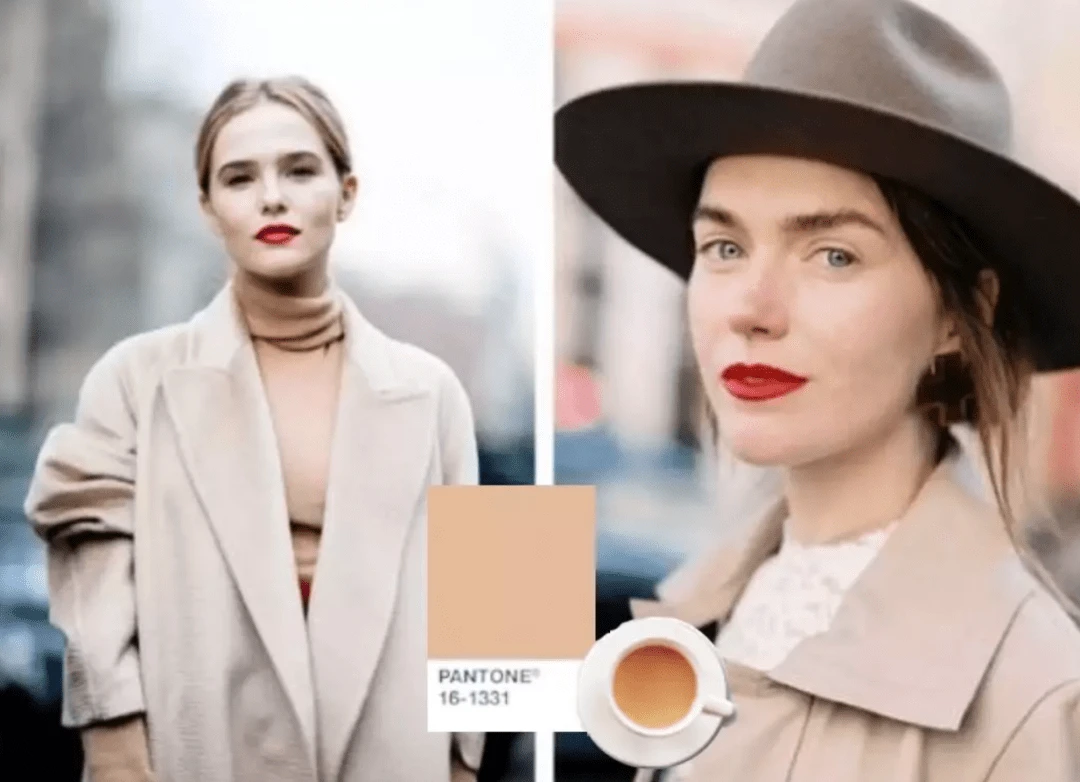 奶茶色散发迷人魅力，成冬季衣柜必备单品 奶茶色 单品 第5张