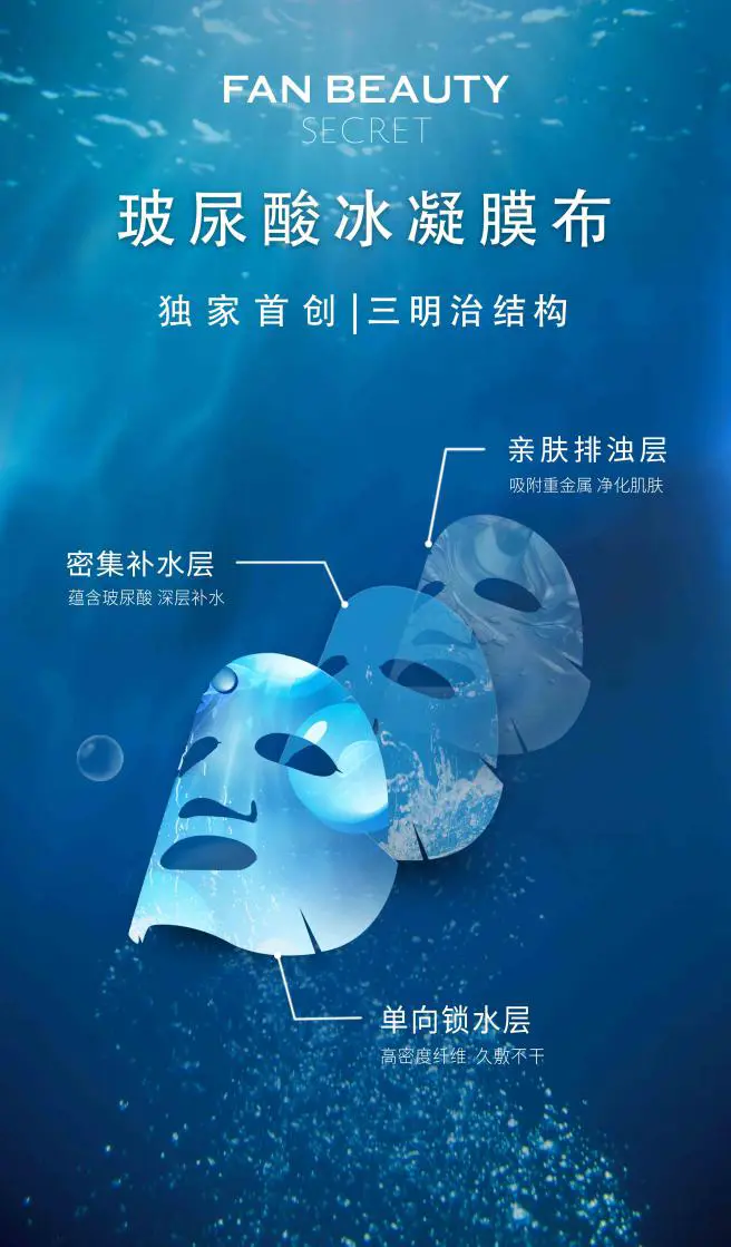 范冰冰的素颜秘密,一片水很深的面膜 范冰冰 个人美妆品牌 面膜 护肤 第7张 范冰冰的素颜秘密,一片水很深的面膜 范冰冰 个人美妆品牌 面膜 护肤 第7张