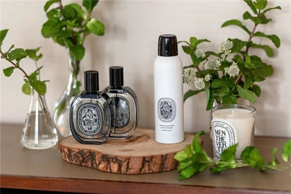 diptyque青蕨沐浴慕斯香气超迷人，绝对是夏天沐浴乳首选 diptyque 沐浴慕斯 第2张