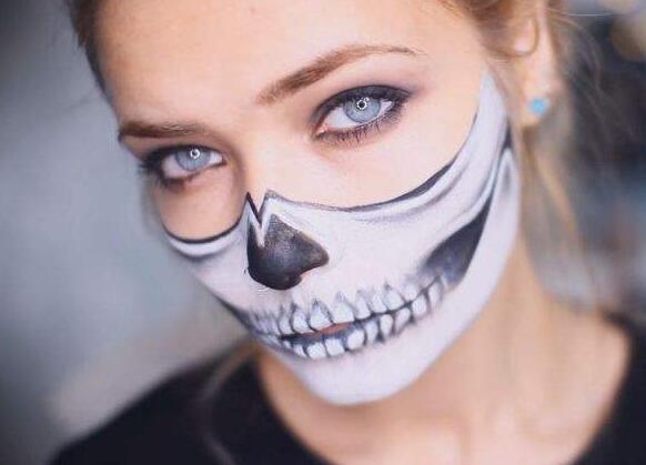 万圣节怎么化妆，这些化妆技巧收藏 万圣节 万圣节化妆 万圣节怎么化妆 美妆 第1张