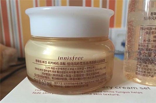 悦诗风吟雪耳晶透新妍面霜适合什么肤质，悦诗风吟雪耳晶透新妍面霜怎么样 悦诗风吟 面霜 第1张