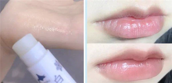 白雪美精润唇膏滋润锁水唇部肌肤，让双唇浪漫撩人 润唇膏 白雪美精 第3张