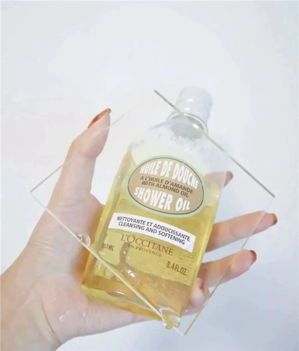 香甜女孩洗澡必备欧舒丹沐浴油，欧舒丹沐浴油使用方法 欧舒丹 沐浴油 第4张