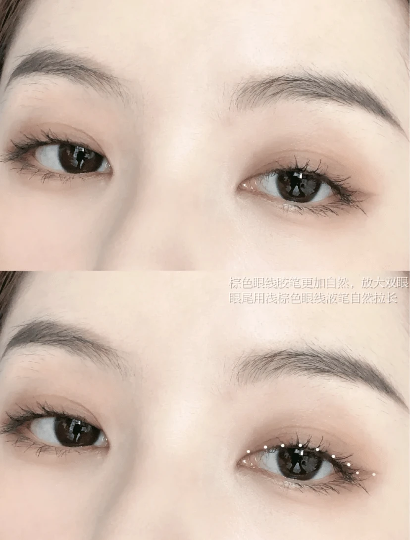 如何打造极速裸妆，简单清秀裸妆元气满满 裸妆 妆效 第7张